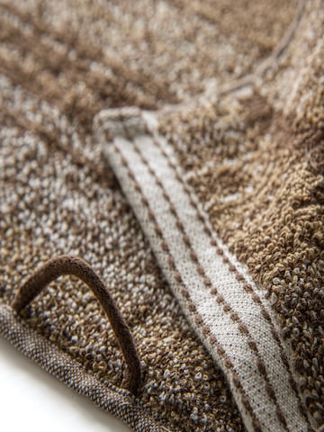 Sorema Towel 'MAZE' in Brown
