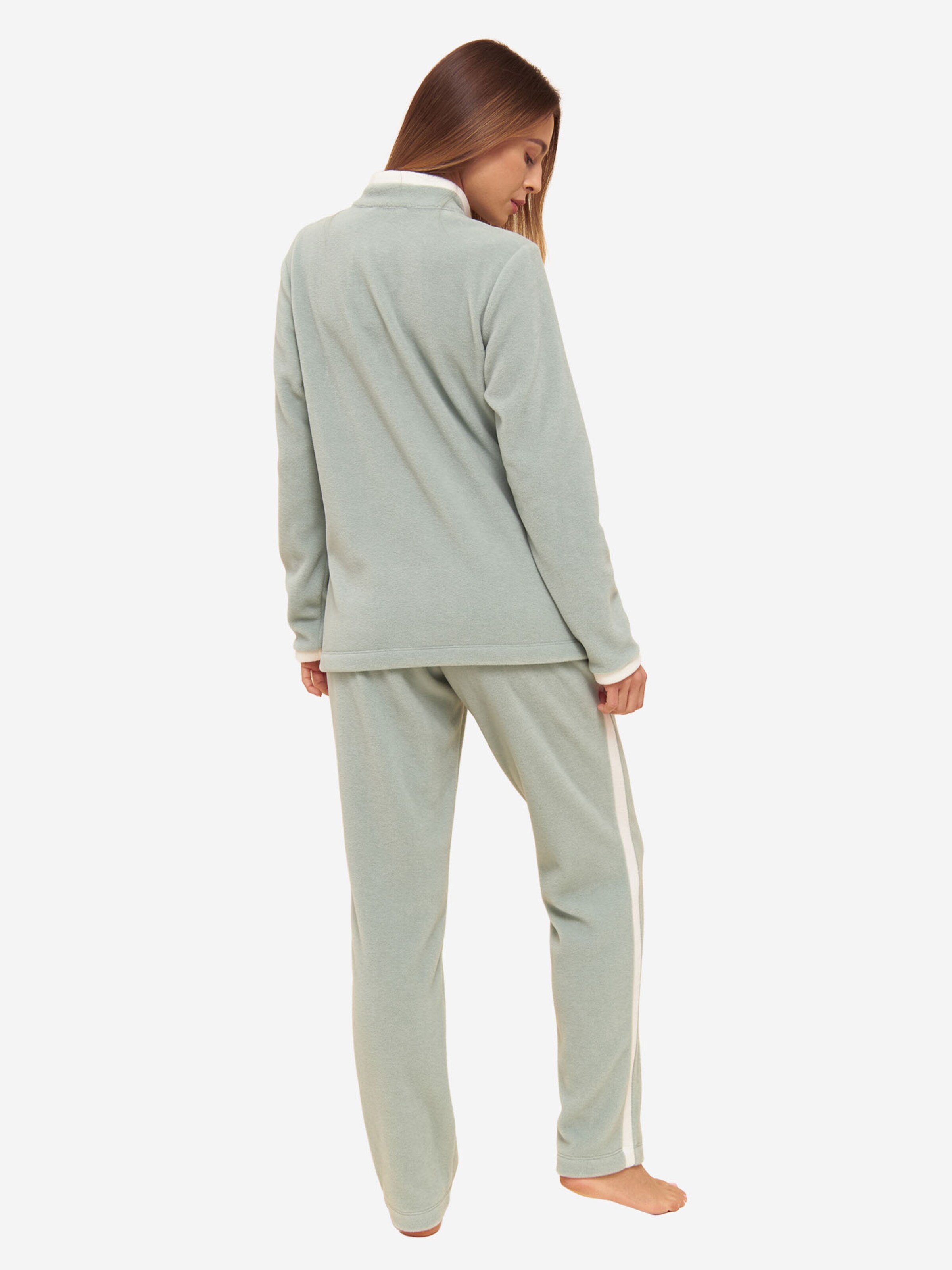 FÉRAUD PARIS Pajama ' Fleece ' in Green