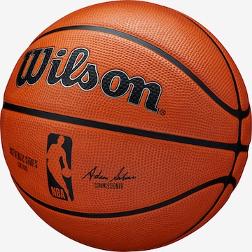 WILSON Ball 'NBA Authentic Series' in Orange