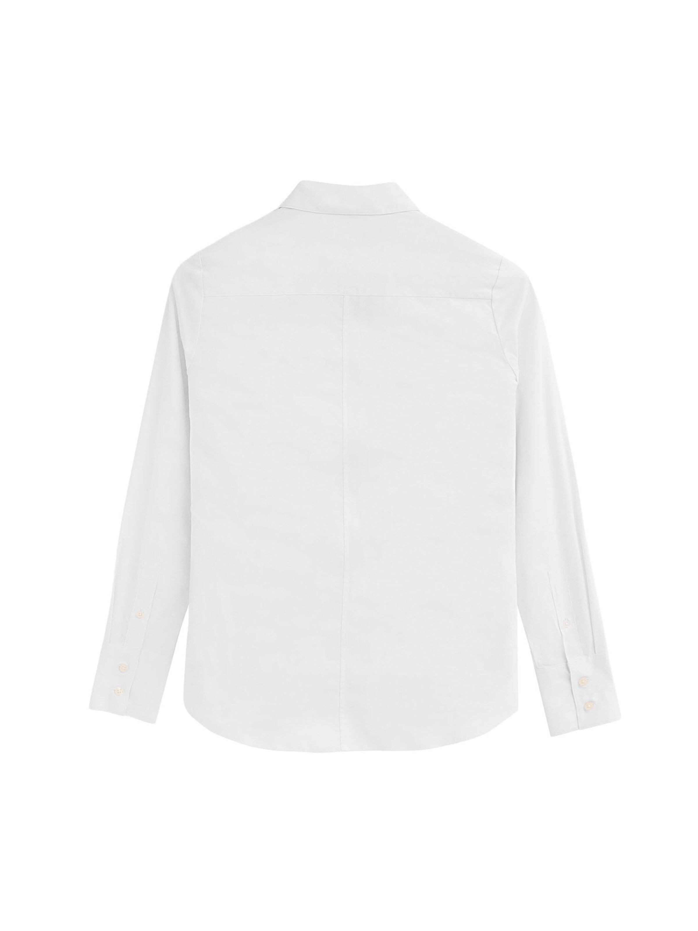 Polo Club Bluse in Weiß