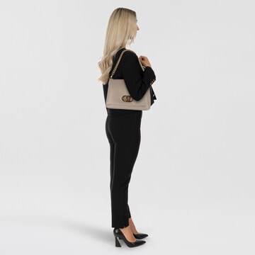 Liu Jo Schoudertas 'Lapuffy' in Beige