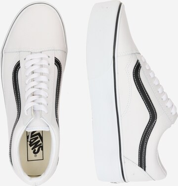 VANS Platform trainers in White