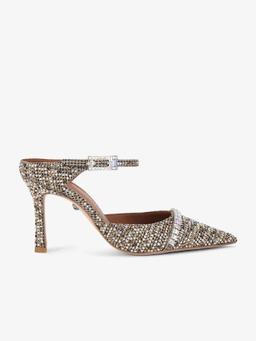 Kurt Geiger - Sandália em bronze: frente