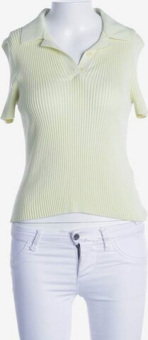HUGO Top & Shirt in L in Yellow: front