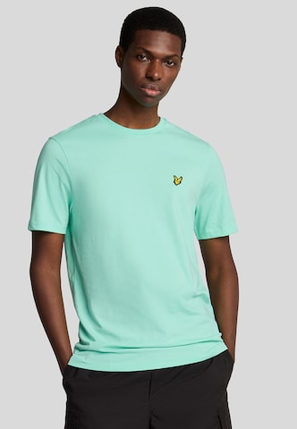 Lyle & Scott T-Shirt in Blau: Vorderseite