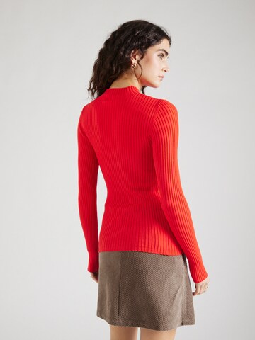 ARMEDANGELS Sweater 'Alaania' in Red