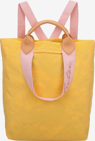 Fritzi aus Preußen Backpack 'Ju' in Yellow: front
