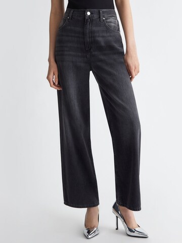 Evazați Jeans de la Liu Jo pe gri: față