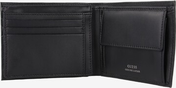 Porte-monnaies 'Certosa' GUESS en noir