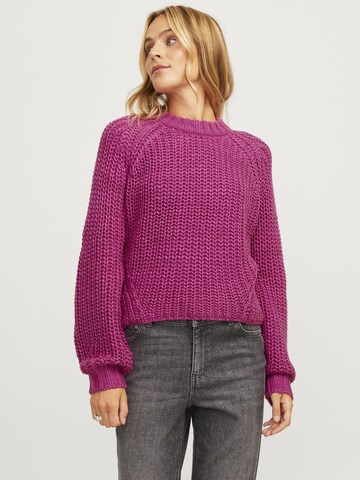 Pull-over 'KELLY' JJXX en rose : devant