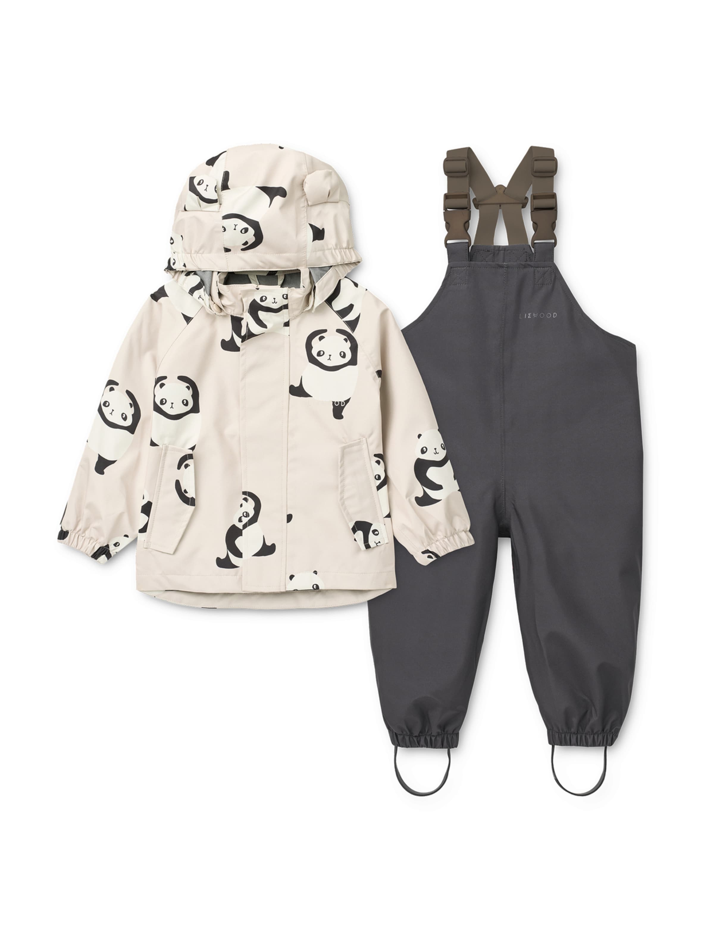 Liewood Set 'Manu' - Béžová: predná strana