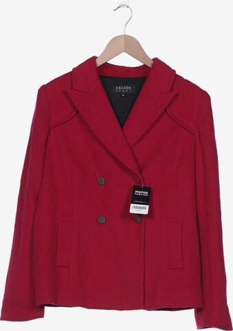ESCADA Jacket & Coat in XL in Pink: front