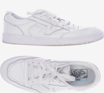 VANS Sneakers & Trainers in 42,5 in White: front
