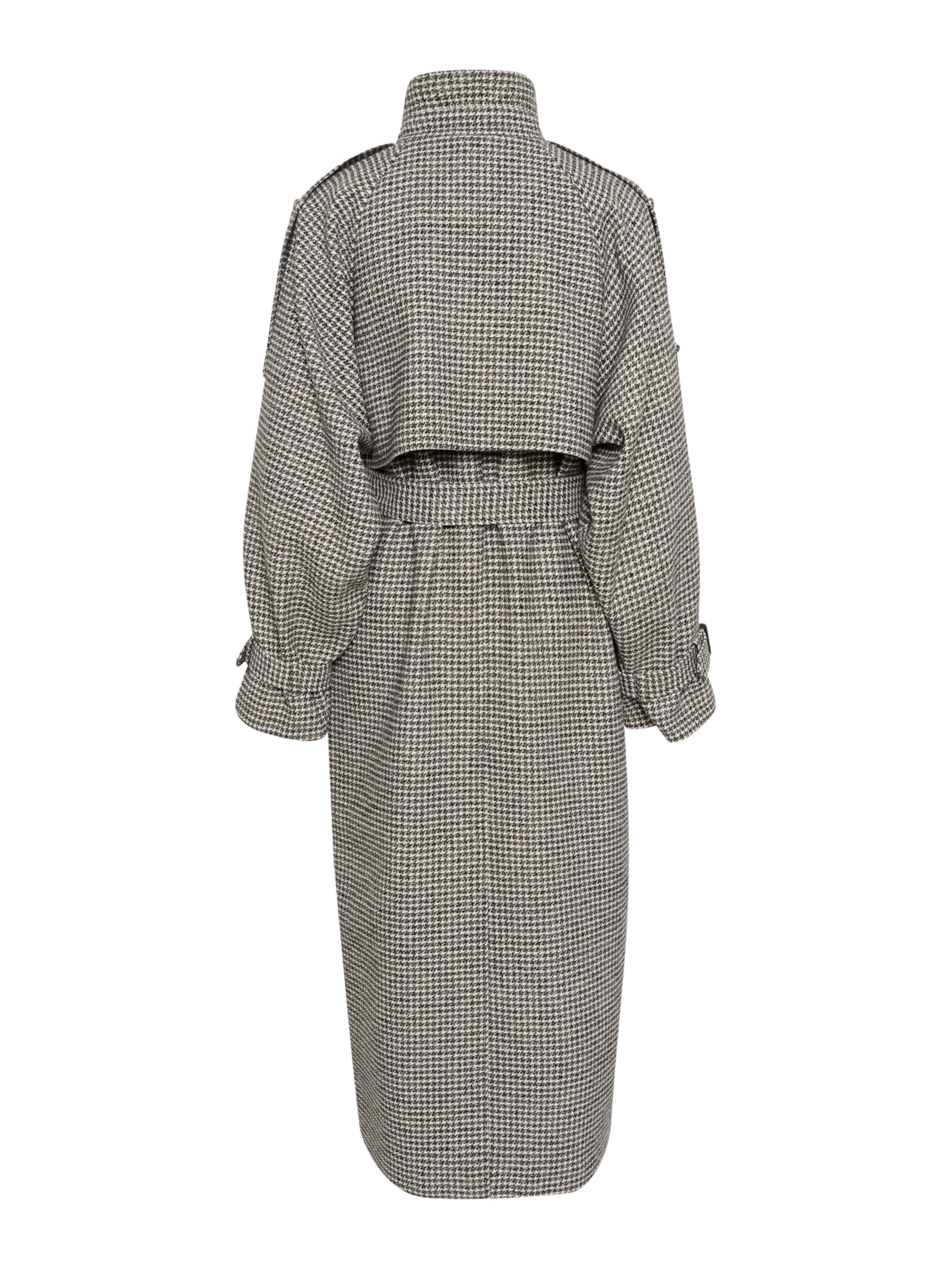 Gestuz Övergångskappa 'GZAvic' i svart