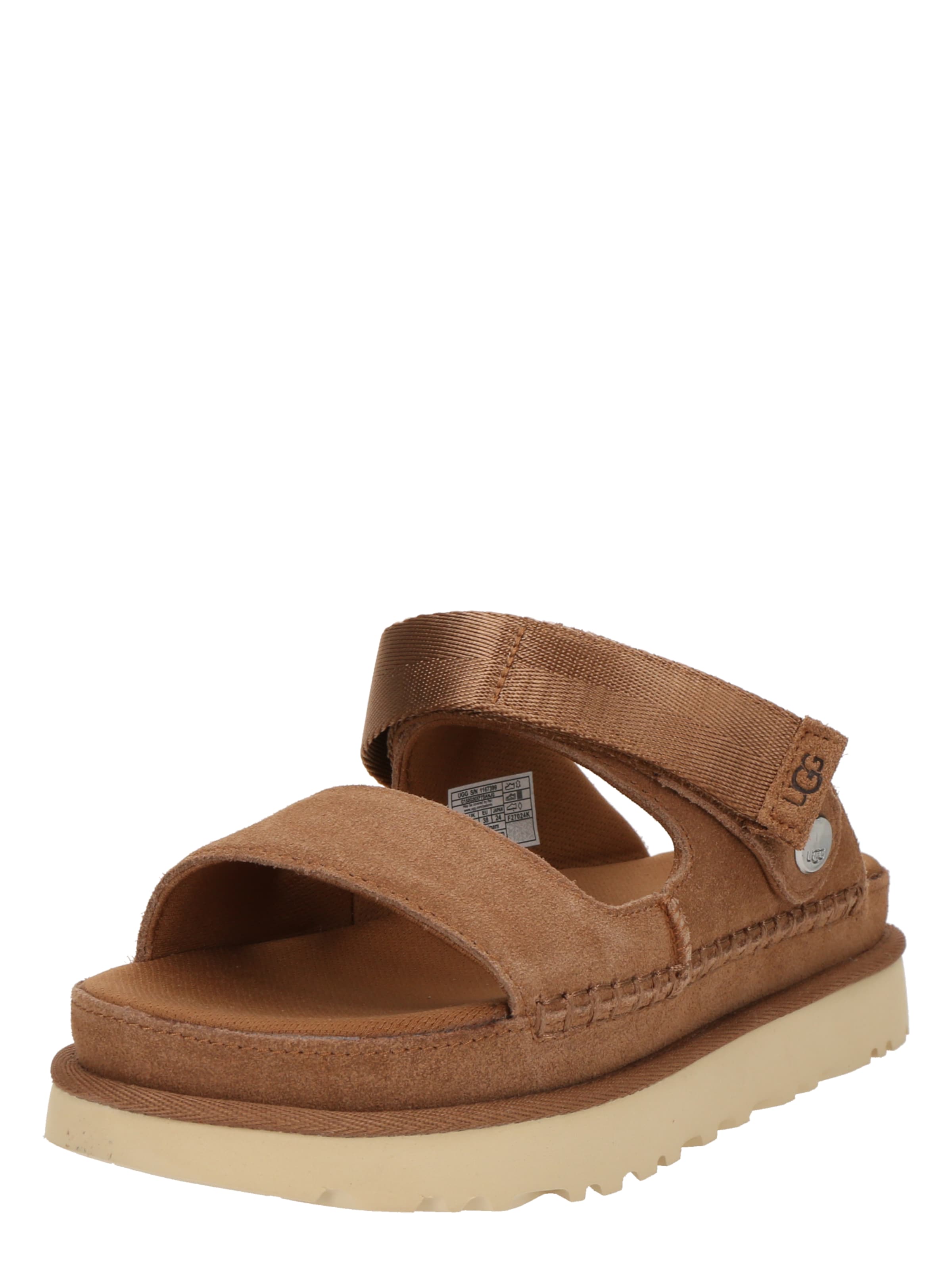 Mule 'Goldenstar Glide' UGG en marron : devant