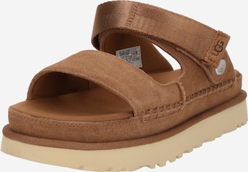 Mule 'Goldenstar Glide' UGG en marron : devant