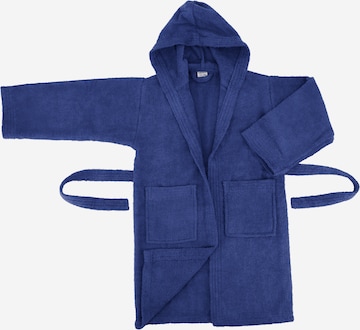 celodoro Bademantel 'Home & Spa Collection' in Blau: Vorderseite