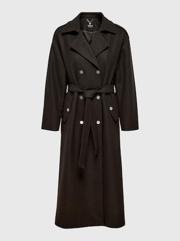 ONLY Between-seasons coat 'Emma' in Brown: front