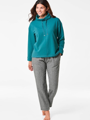 Sweat-shirt Goldner en bleu