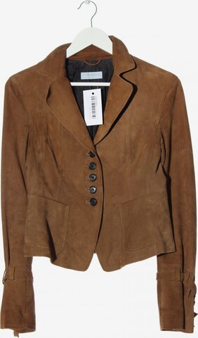 STRENESSE BLUE Jacket & Coat in XS in Brown: front