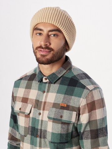 Coupe regular Chemise 'Lumber Fella' Iriedaily en vert