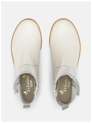 FELMINI Enkellaarsjes 'Clash' in Wit