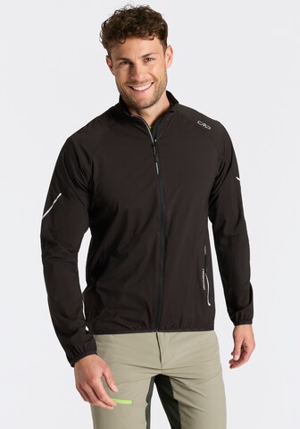 CMP Jacke in Grün: Vorderseite