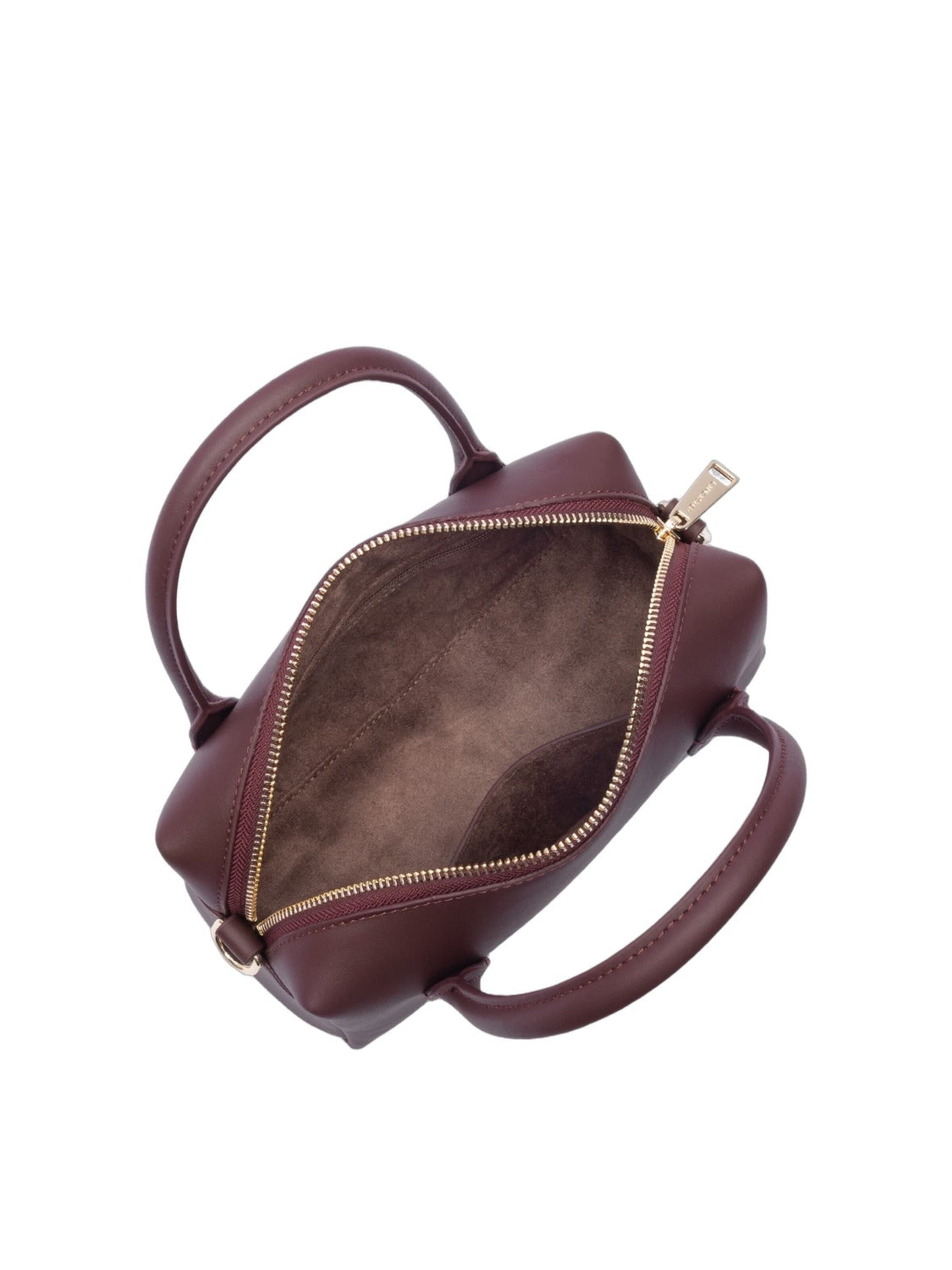 LANCASTER Paris Handbag 'Donna Cube' in Red