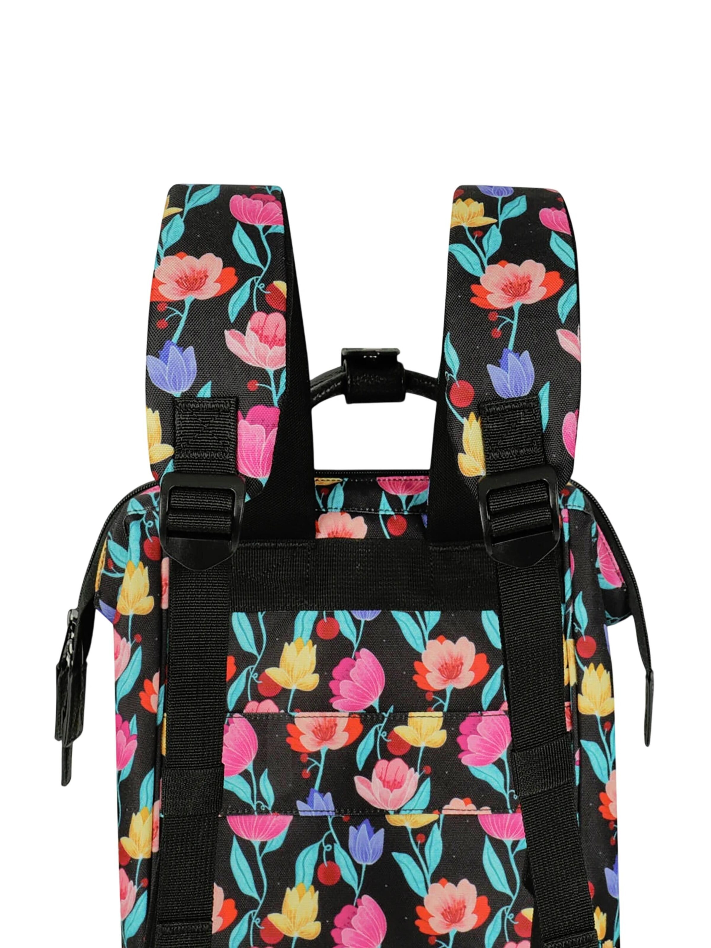 Cabaia Rucksack 'Adventurer Small Genoa'‌‌‌‌ in Schwarz