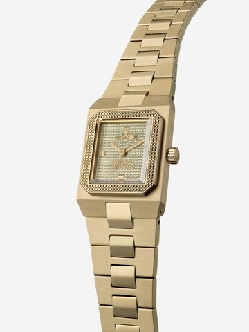 Vivienne Westwood Analoog horloge 'The Brunswick' in Goud