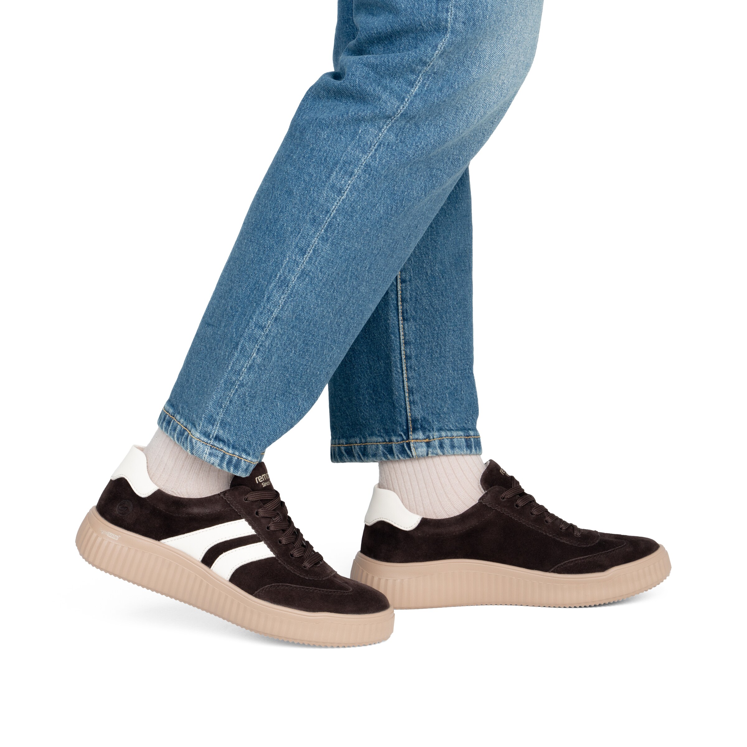 Sneaker bassa di REMONTE in marrone
