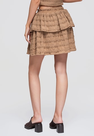 Ombre Rok in Bruin