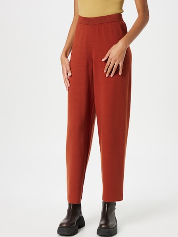 Esmé Studios Wide leg Pants 'Libby' in Brown: front