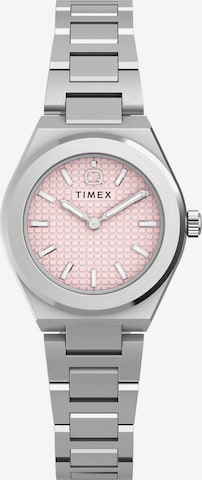 Montre à affichage analogique TIMEX en rose : devant