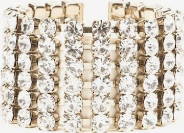 Addicted2 Rannekoru 'Asteria bracciale placcato oro con fili di strass' värissä kulta: etupuoli