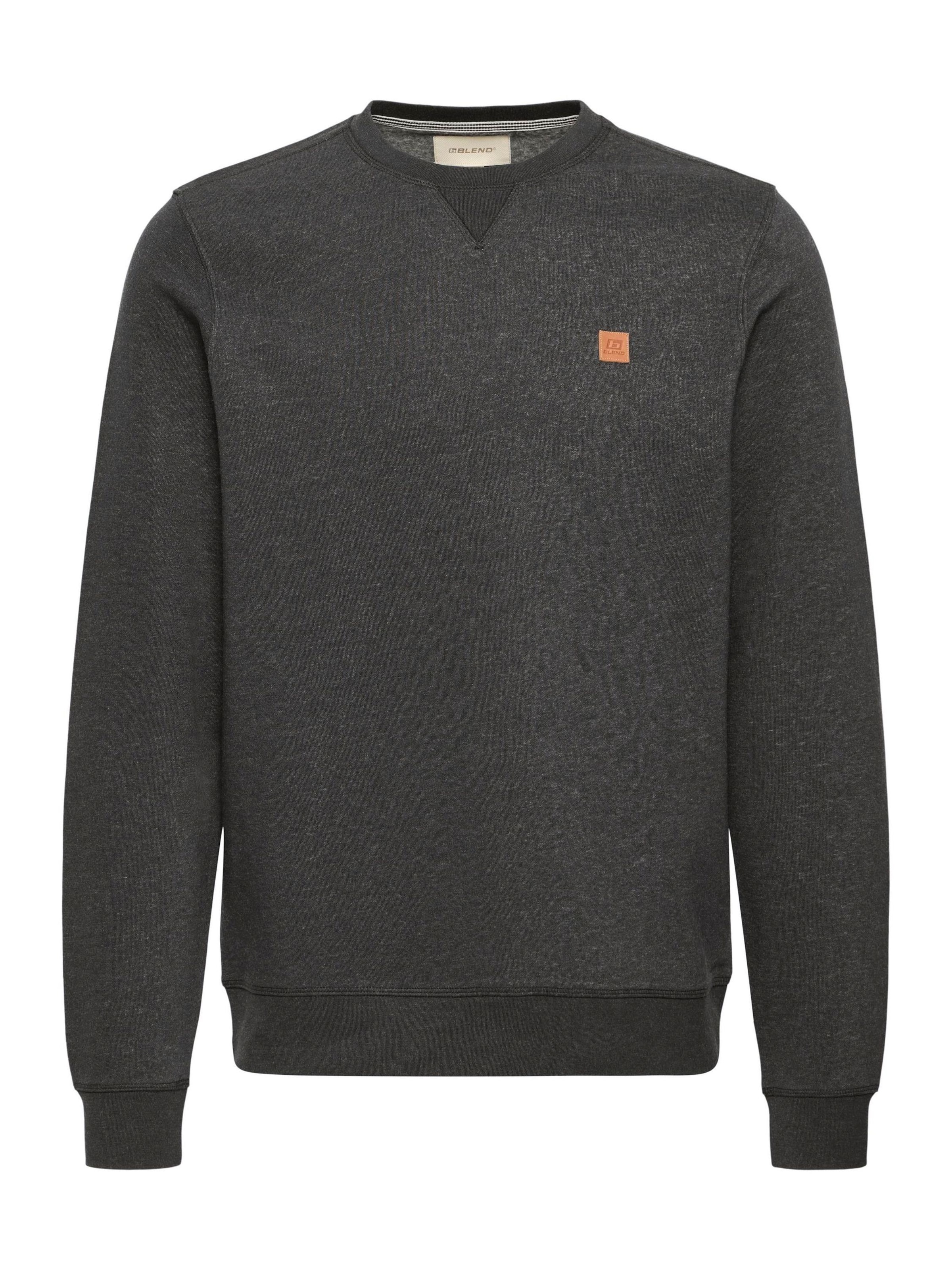 BLEND - Pullover ' BHPova ' em cinzento: frente