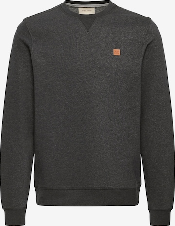 Pull-over ' BHPova ' BLEND en gris : devant