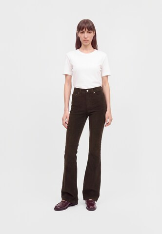 Vero Moda Tall Wide leg Παντελόνι 'VMTESSA' σε καφέ