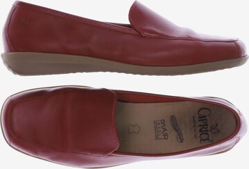 CAPRICE Flats & Loafers in 38 in Red: front