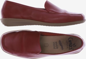 CAPRICE Flats & Loafers in 38 in Red: front