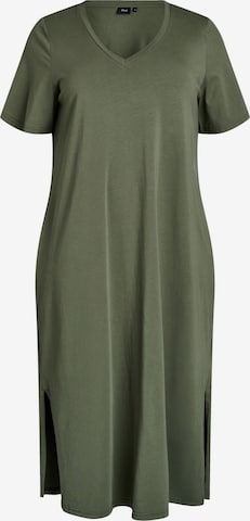 žalia Zizzi Suknelė 'VDorit': priekis