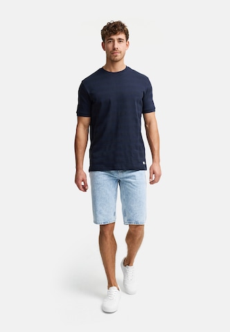 INDICODE JEANS Shirt ' INKile ' in Blauw