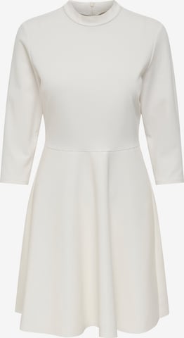 Robe 'ONLMADDIE' ONLY en blanc : devant