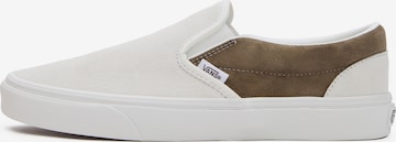 VANS - Sapato Slip-on em branco: frente