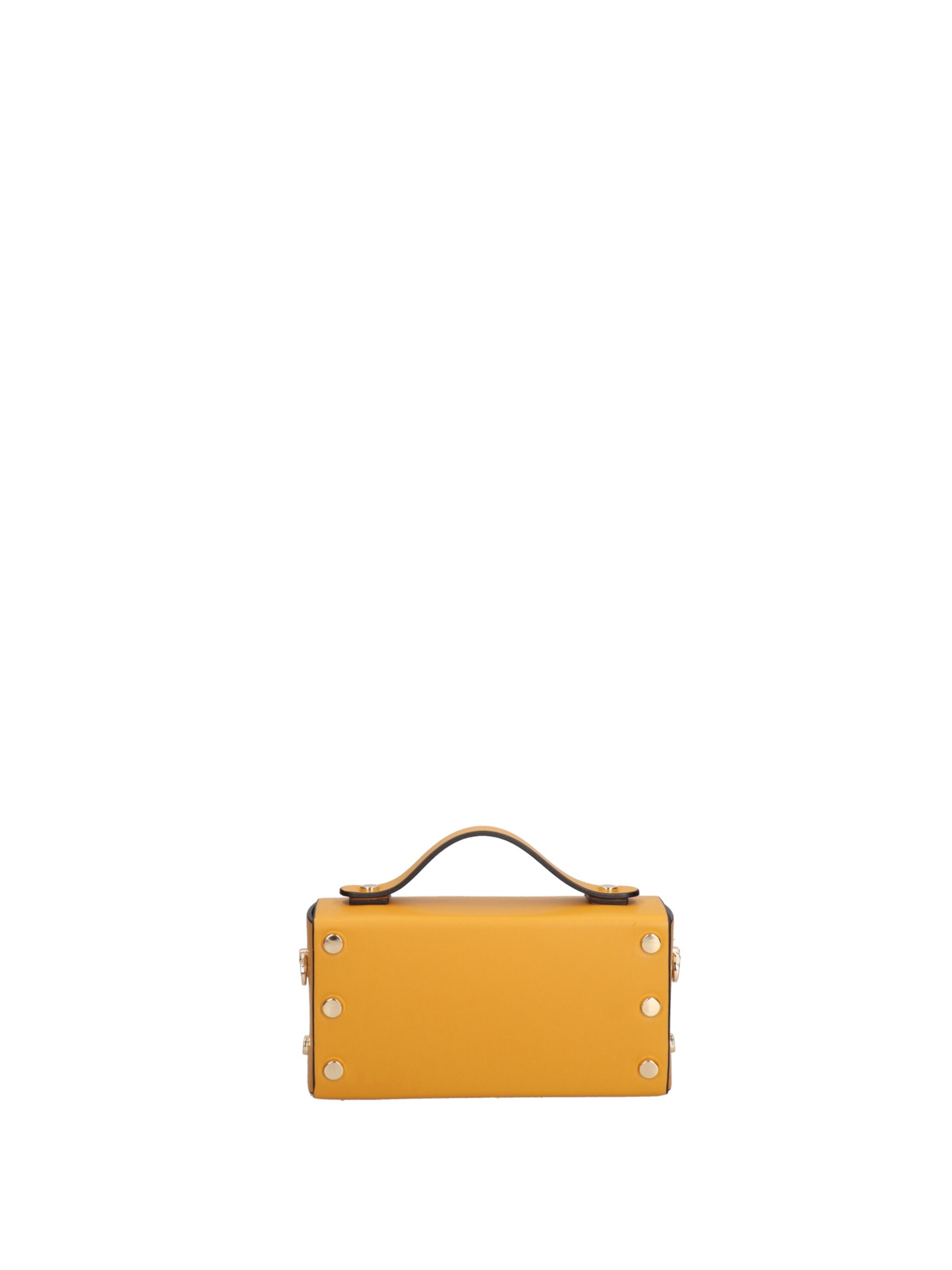 Gave Lux Handbag 'Aurelia' in Yellow: front