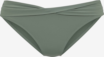 s.Oliver Bikini Bottoms in Green: front