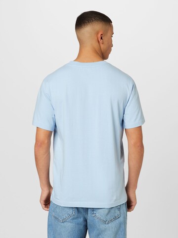 ABOUT YOU Koszulka 'Alper' w kolorze niebieski