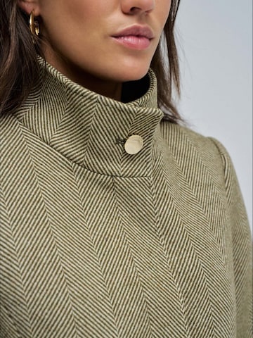 Manteau d’hiver 'Grace' Salsa Jeans en vert
