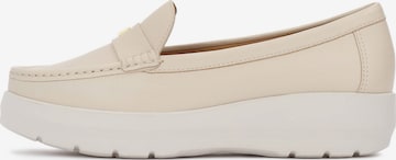 balta Kazar Mokasinai: priekis