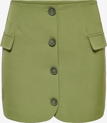 ONLY Skirt 'ASTRID' in Green: front